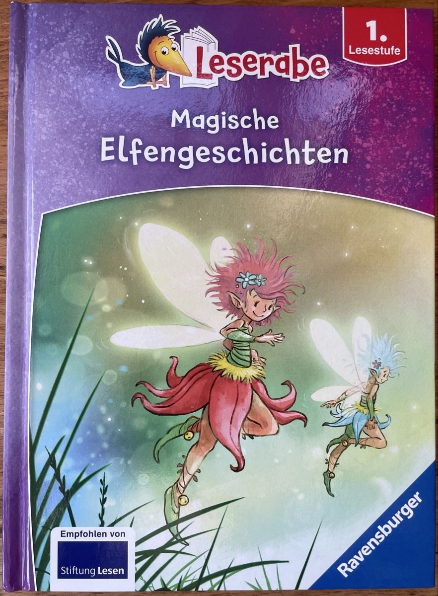 Libri: Leserabe: Magische Elfengeschichten – Usato da Bern venduto da abbl10