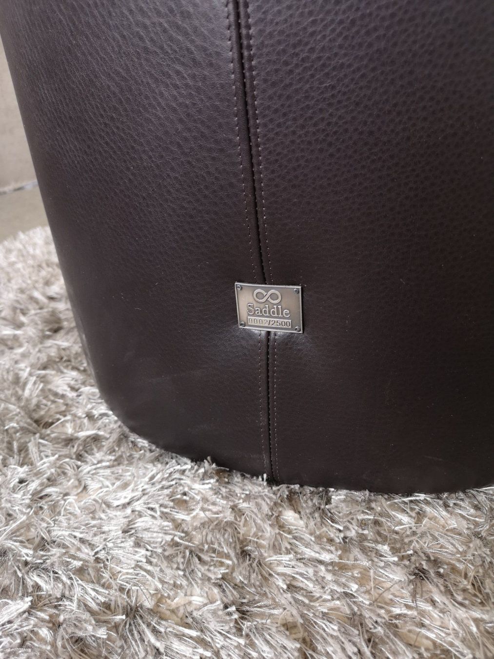 Sessel: Design Chair "Saddle" Nr 0007/2500 Neu – Neu (gemäss Beschreibung) aus Einsiedeln von Gunnar1000 4