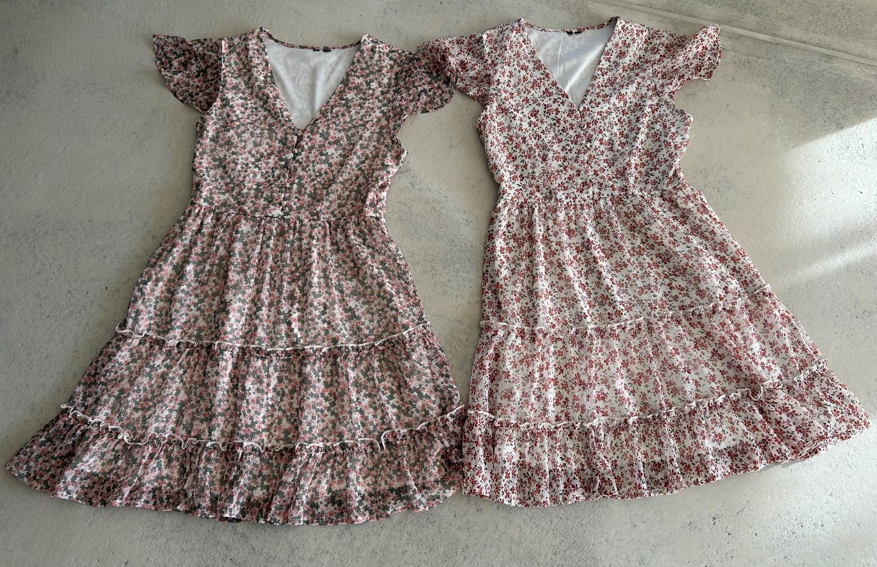 Lots de vêtements: 2 herzige Blumen Röckchen Gr.S – D'occasion à Diegten par ste_pvd5 1