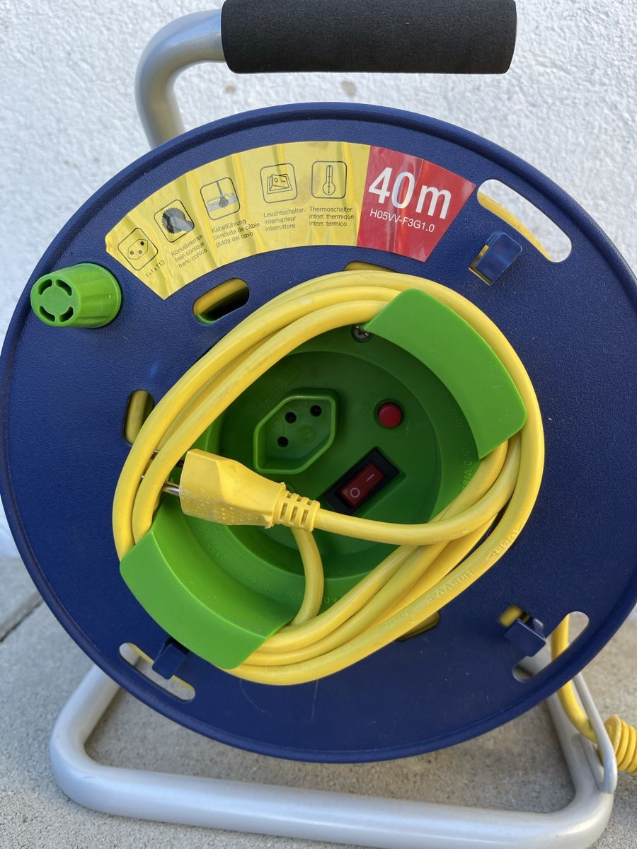 Kabel: Kabelrolle 40 m – Gebraucht aus Bätterkinden von pfote1 2