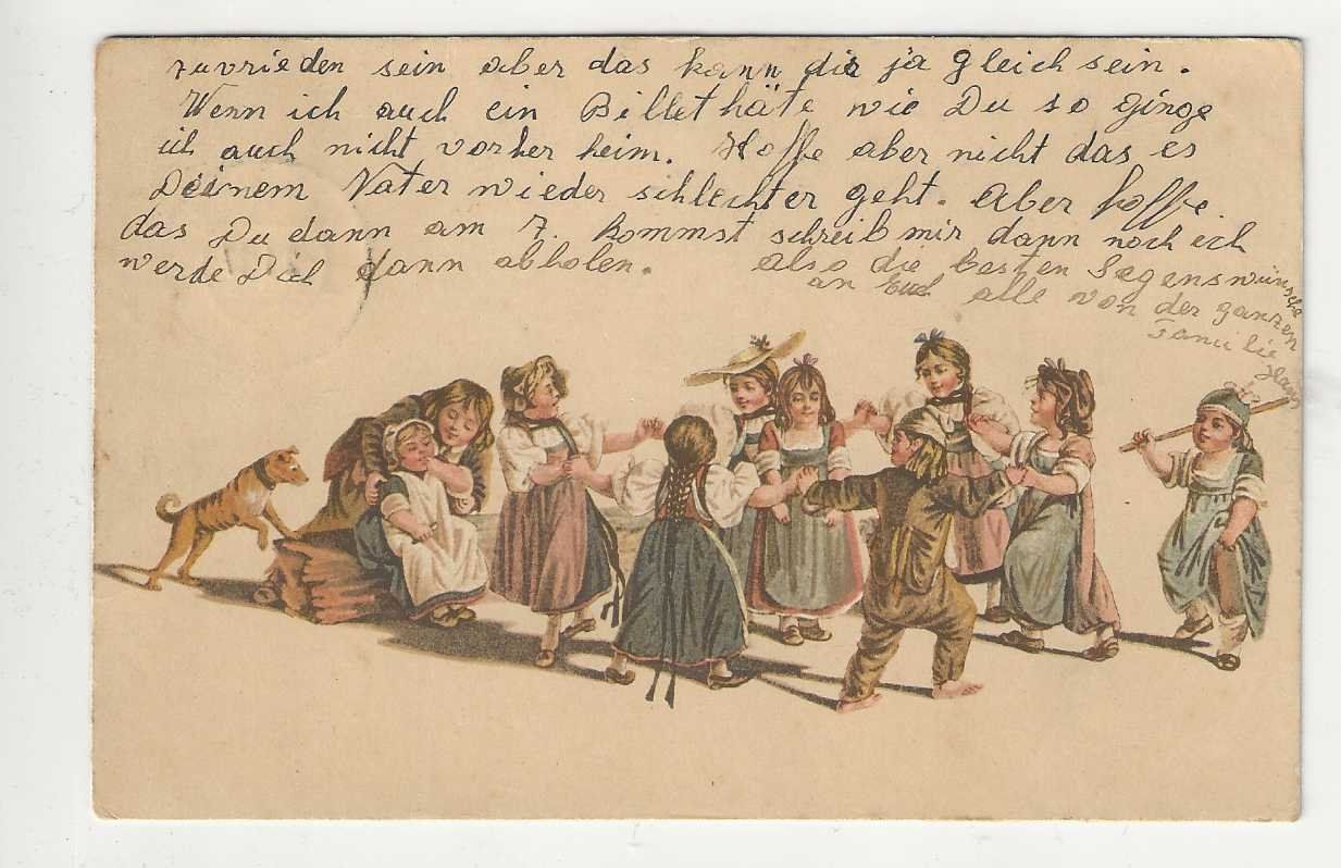 Cartoline postali: Pro Juventute Serie1917-1921 – Usato da Spiez venduto da Niesen20 4