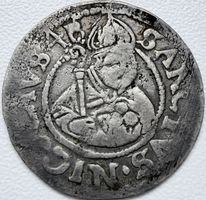 Batzen 1648 Freiburg Schweiz – seltene Stadtprägung 