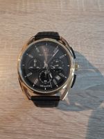 Maserati Herrenuhr – Chronograph, Schwarz/Gold