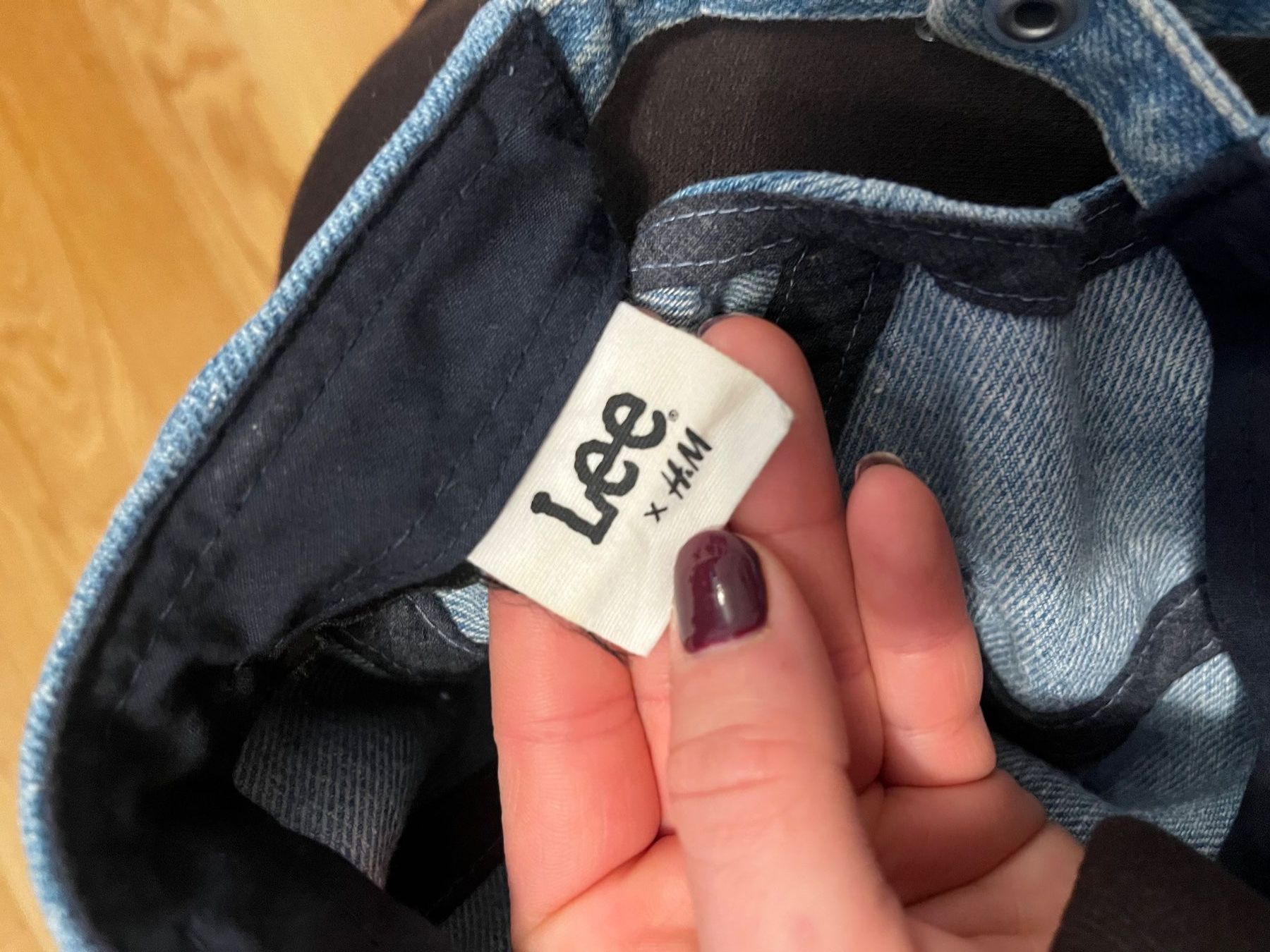 Copricapi, berretti & cappellini: Casquette en Jeans Lee – Usato da La Tour-de-Trême venduto da lol_85kj 1