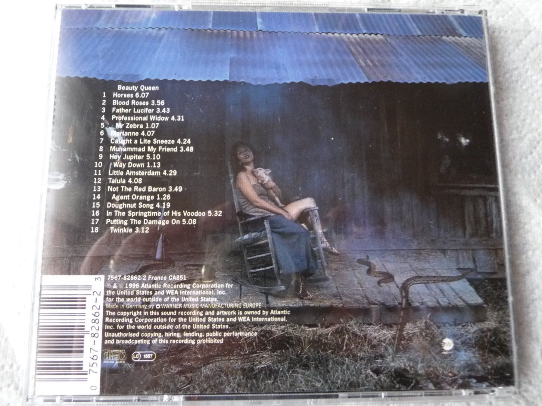 CD: Tori Amos Boys for Pele CD – Usato da Alpnach Dorf venduto da marvo 1