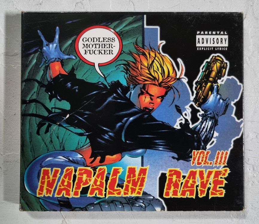 Double / Doppel cd NAPALM RAVE III 1996 (Gebraucht) in Fribourg für CHF ...