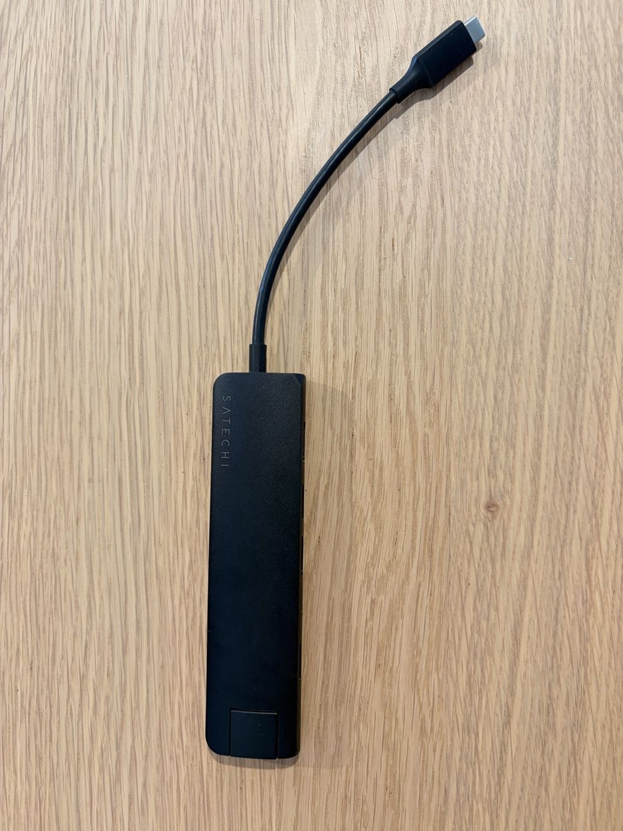 Satechi Hub & Switch: Satechi USB-C Multiport Hub – Usato da Niederglatt ZH venduto da Pflanzoe