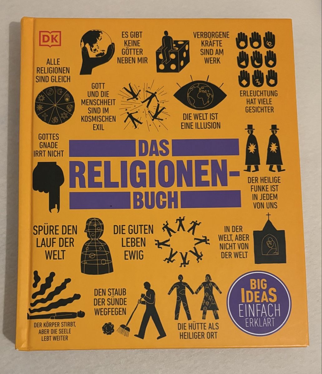 Bücher: Das Religionen-Buch – Neu (gemäss Beschreibung) aus Hinterkappelen von elb_xcb9