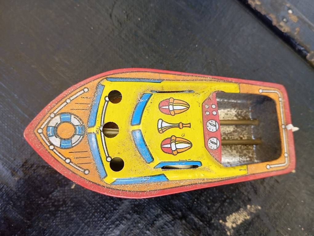 Giocattoli: Tuc tuc blechboot – Usato da Basel venduto da Petergunn 1