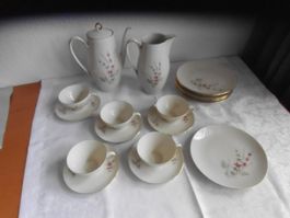 Bareuther Waldsassen Teetassen Set Bavaria
