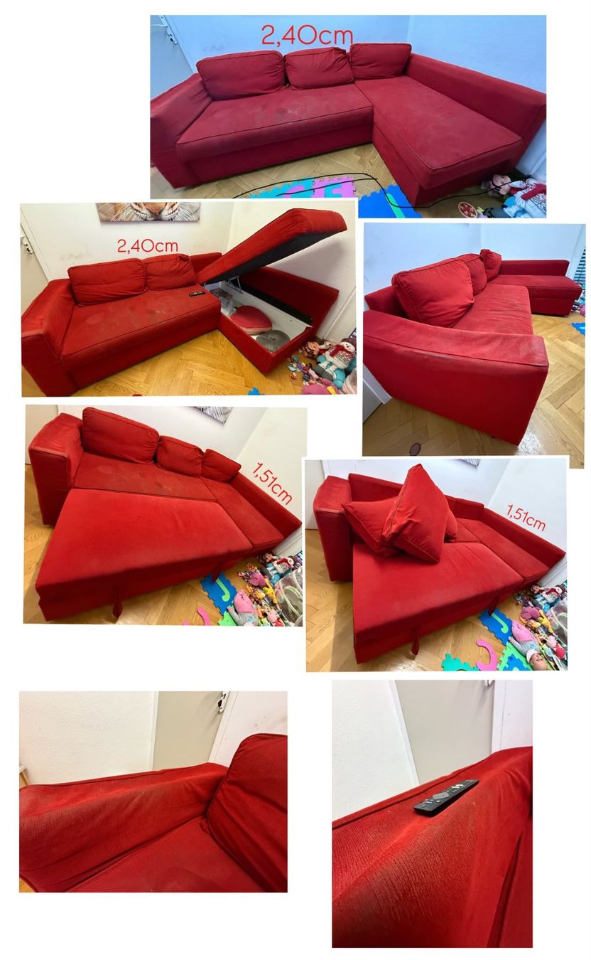 Ikea Sofas: Canapé Lit à donner – D'occasion à Chêne-Bourg par 77Acacio 7