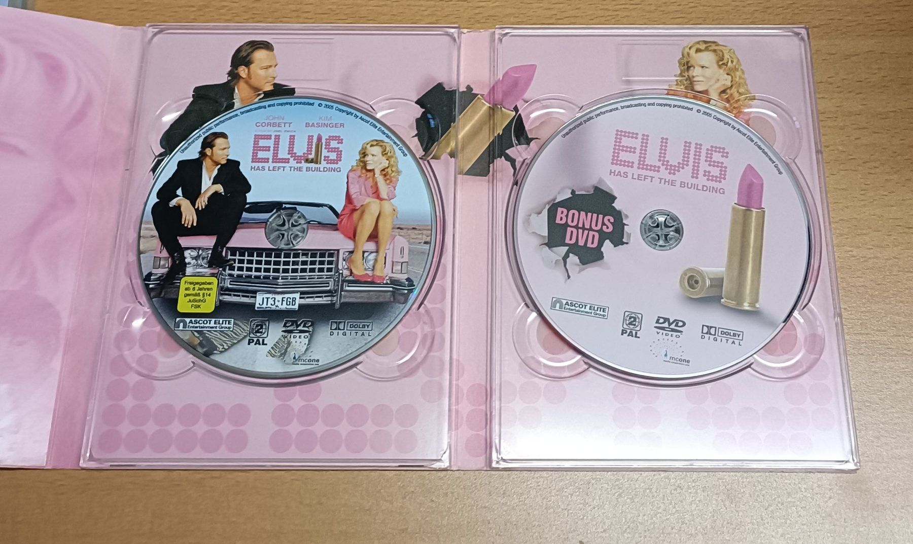 Tutti i DVDs: ELVIS HAS LEFT THE BUILDING – Usato da Köniz venduto da Movieportal007 2