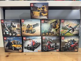 Lego Technik Konvolut Original verpackt 