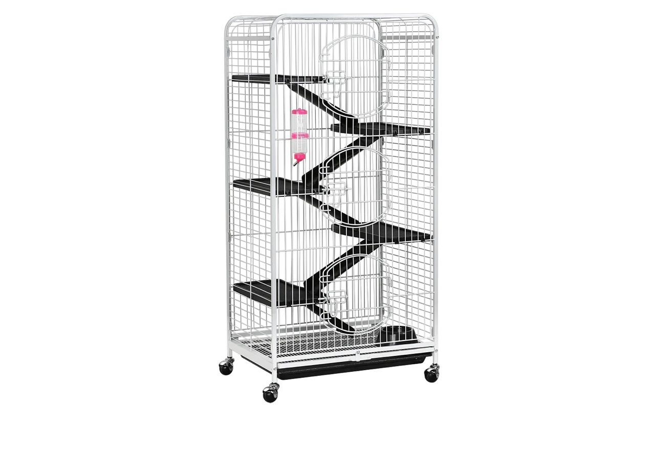 Gabbie, trasporto & Sicurezza: + Yaheetech Nagerkäfig Nagervoliere Metall Hamsterkäfig – Nuovo e nell'imballaggio originale da Amriswil venduto da JaJa-Express