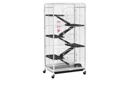+ Yaheetech Nagerkäfig Nagervoliere Metall Hamsterkäfig