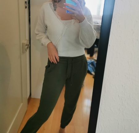 Hollister Strickpullover, weiss, Gr. M, Top Zustand!
