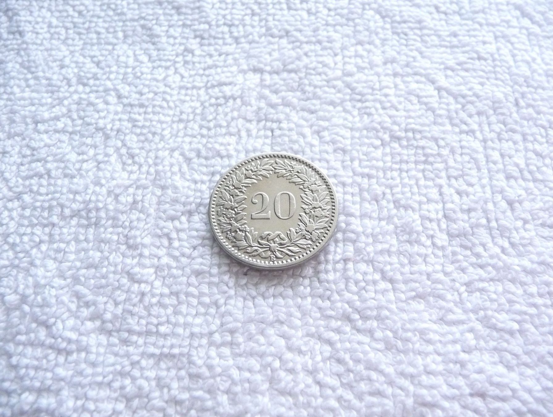 Tutti le monete: 20 centimes/rappen 1903 – Usato da Nyon venduto da Ilmi09 1