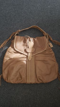 Leder Tasche