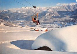 Flims GR // 1977 Sesselbahn Foppa // Sessellift