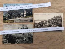 3x, Rigi Staffel Kulm Hotel Rarität alt AK