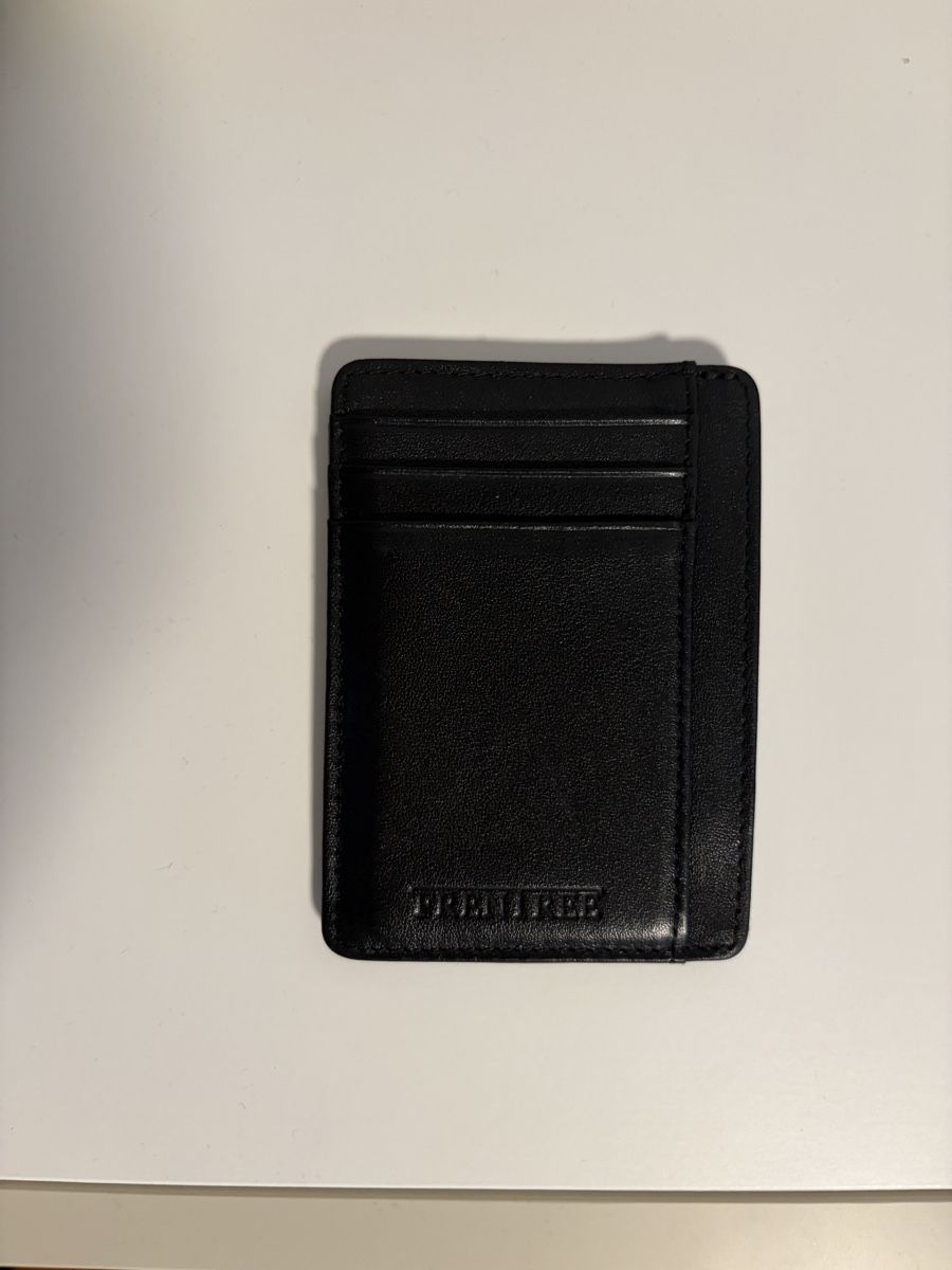 Portafogli: Stilvoller, neuwertiger 'Cardholder' - echtes Leder! – Nuovo (secondo la descrizione) da Buchs AG venduto da Bela11