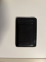 Stilvoller, neuwertiger 'Cardholder' - echtes Leder!