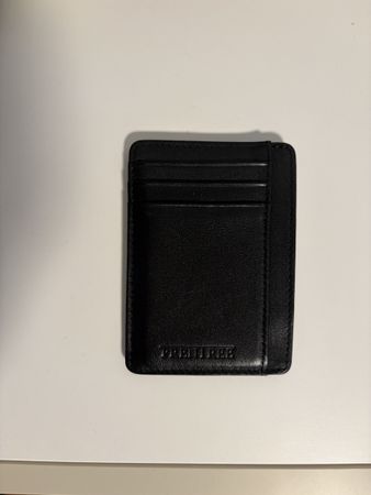 Stilvoller, neuwertiger 'Cardholder' - echtes Leder!