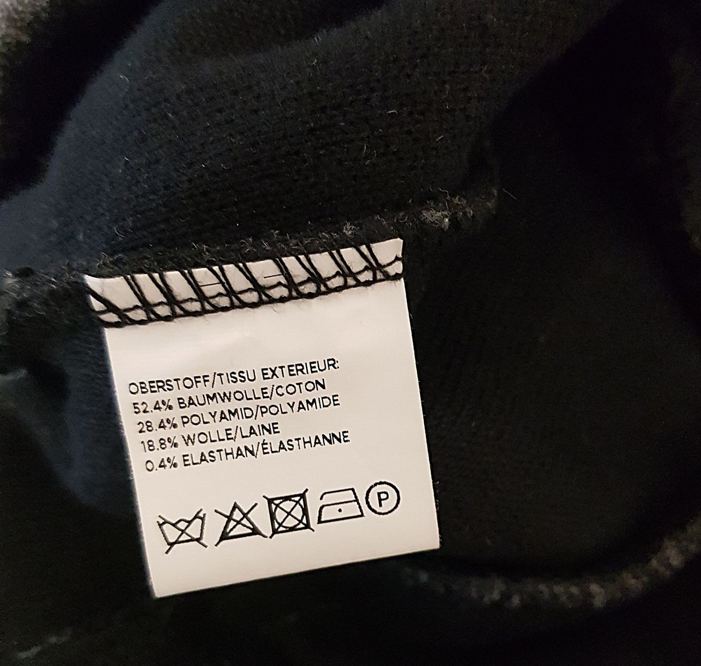 Avant Premiere Giacche: Wolljacke Herren dunkelgrau Grösse M – Nuovo (secondo la descrizione) da Winterthur venduto da Joschko 4