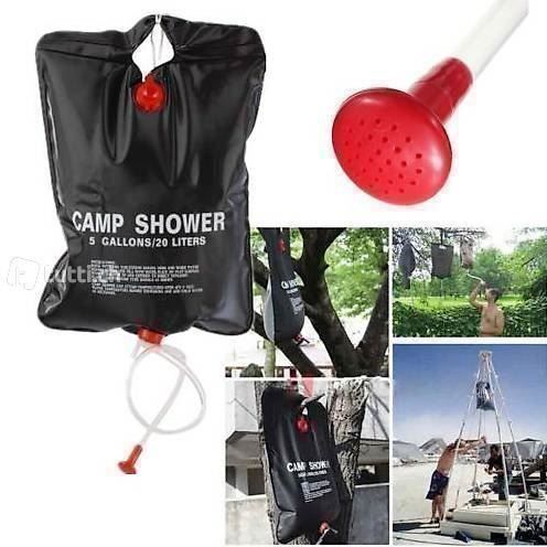 20L Solar  Camping Dusche tasche Freien 3