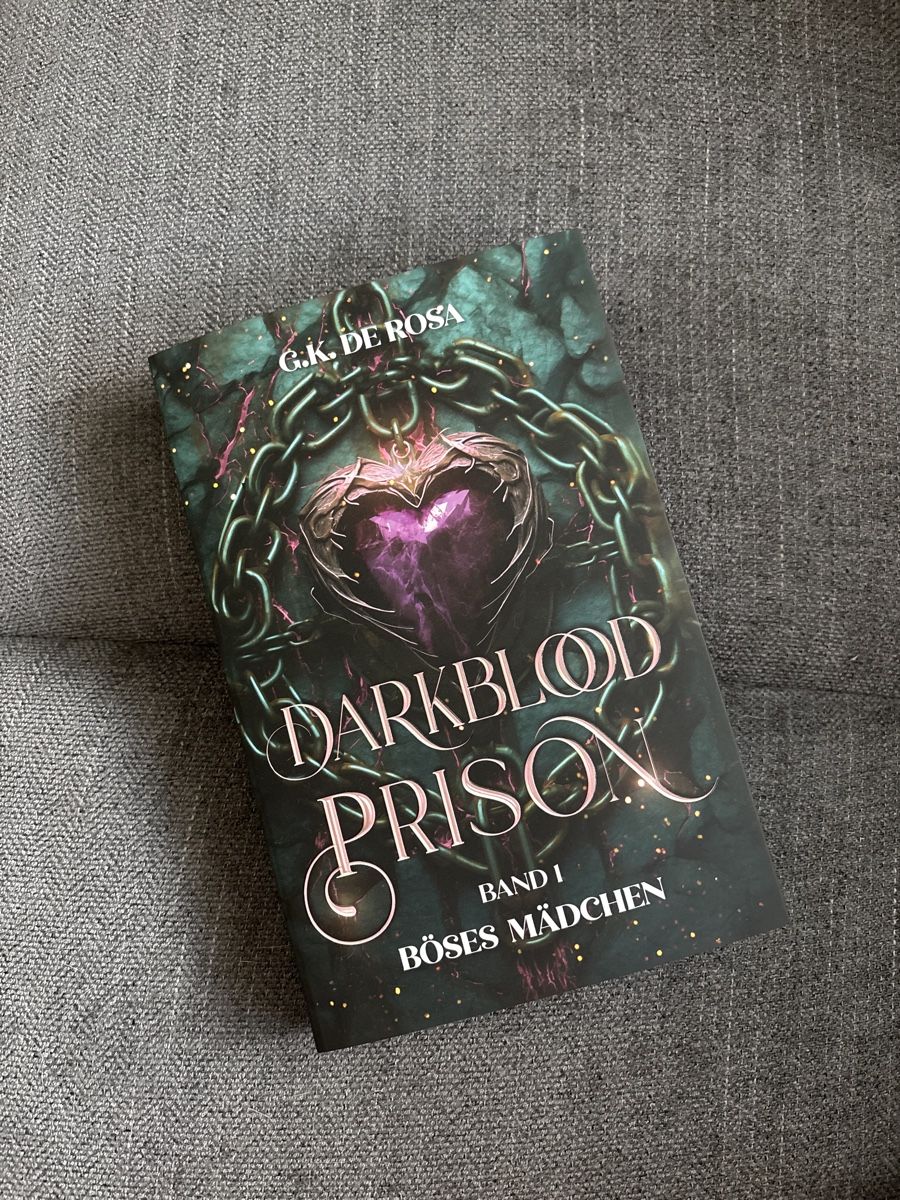 Libri: G.K. De Rosa - Darkblood Prison - CoF Farbschnitt – Nuovo (secondo la descrizione) da Eschenbach SG venduto da VanilkaTheNewf