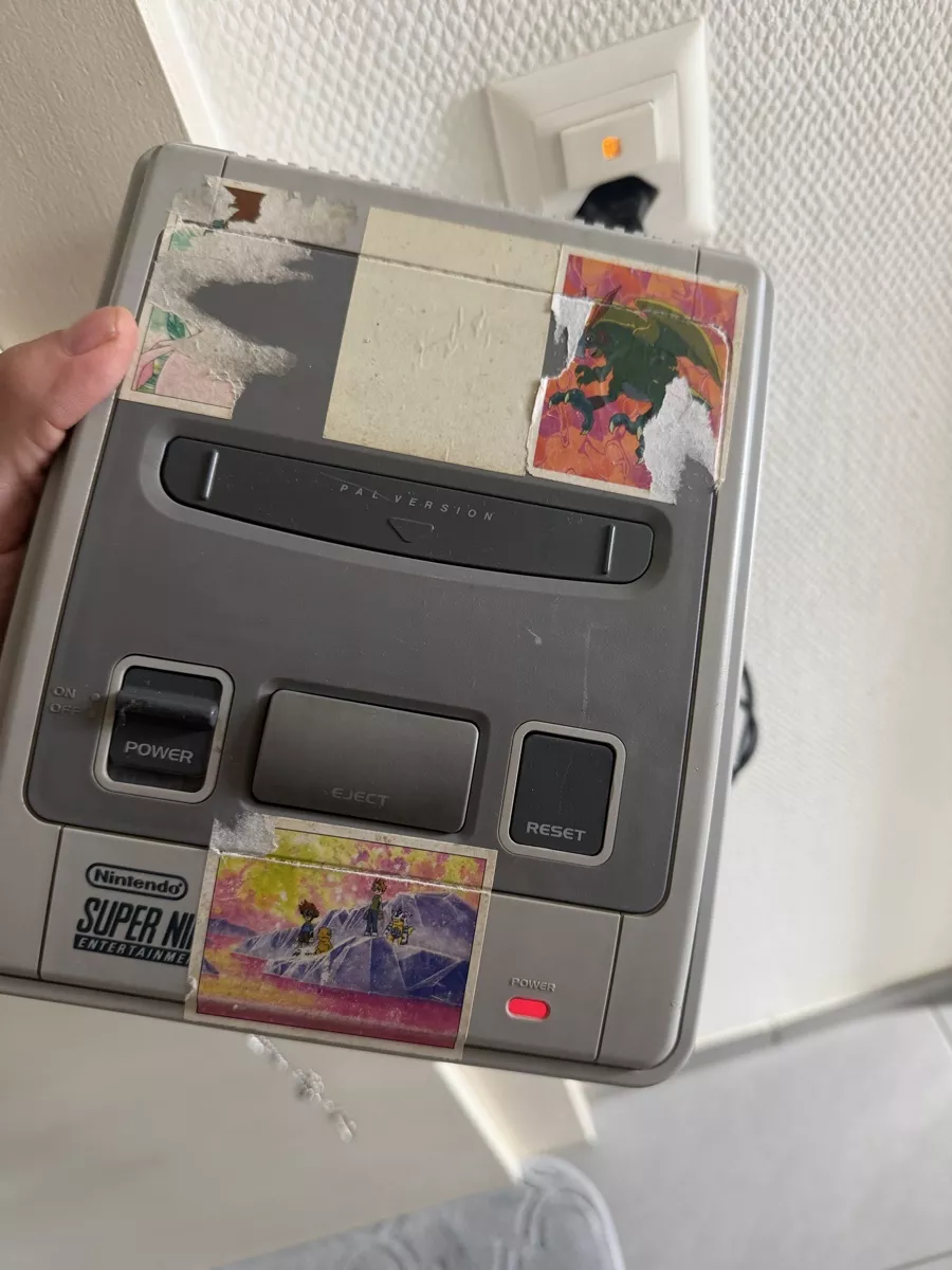 Nintendo Konsolen: Super Nintendo SNES  – Gebraucht aus Baden von noli.r 3