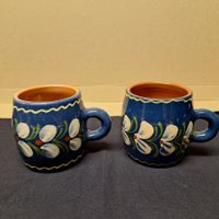 Versand möglich. 2 Vintage Keramikbecher