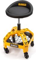 DEWALT Werkstatthocker höhenverstellbar drehbar Rollhocker