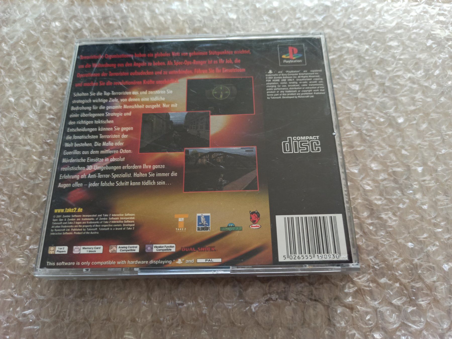 Spiele: Spec Ops Covert Assault PS1 – Gebraucht aus Oberweningen von mar_87mx 3