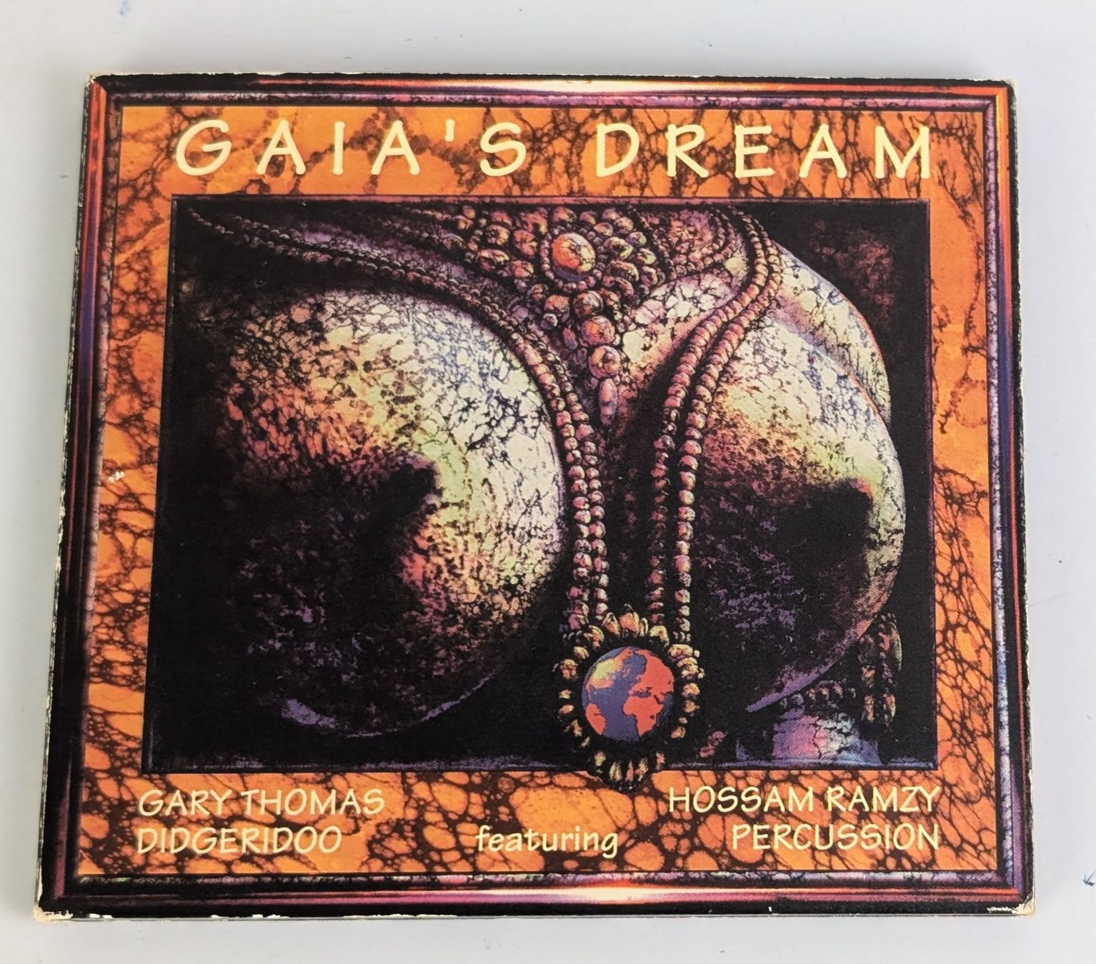 CDs: Gaia's Dream CD, Gary Thomas, Hossam Ramzy, top! – Gebraucht aus Zürich von 1.Simon