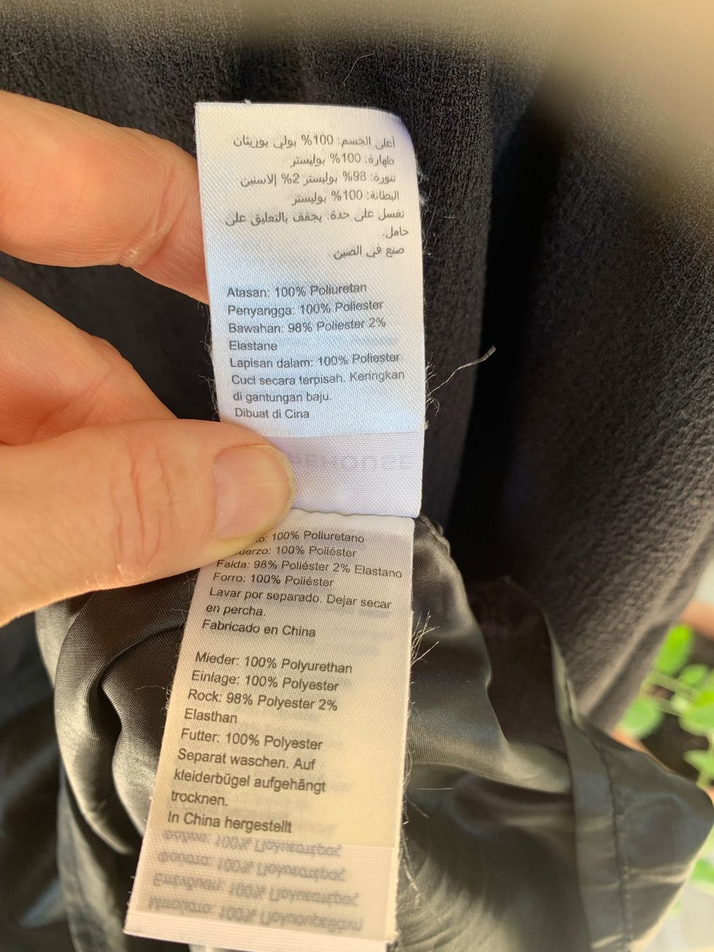 Kleider: Kleid Schwarz,  Gr.M/L – Neu (gemäss Beschreibung) aus Uster von Flummi 5