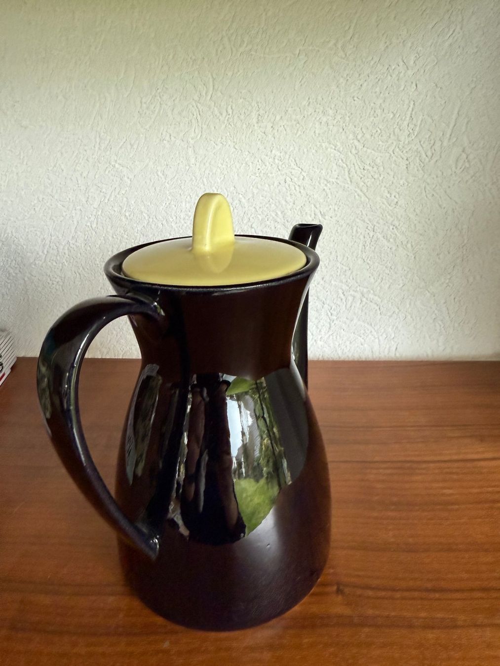 Set di piatti: Vintage Kaffeekanne Keramik – Usato da Kirchdorf AG venduto da coco123 3