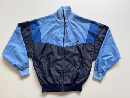Vintage Adidas made in Malta jacket SZ M polyamid polyamide