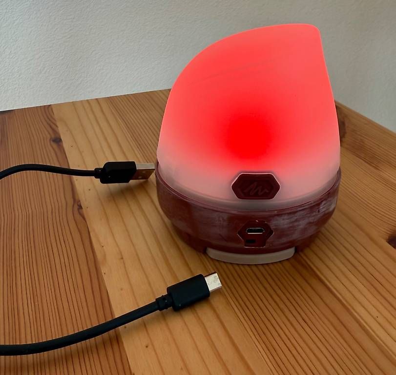 Lampade: Quechua Campinglampe BL60 / 60 Lumen (USB-C & Dynamo) – Usato da Waldstatt venduto da morawczak