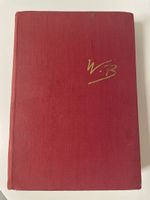 Wilhelm Busch Album heiteres Hausbuch roter Einband
