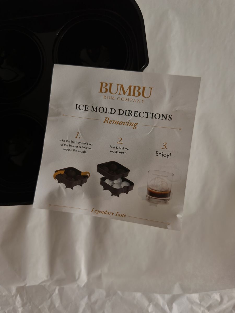 Altro: BUMBU Rum Company Eiswürfelform, neu – Nuovo e nell'imballaggio originale da Zürich venduto da MaxZurich 4