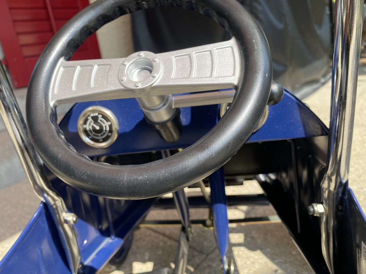 Baghera Fahrzeuge für Kinder: Tretauto Baghera – Neu (gemäss Beschreibung) aus Wiesendangen von argon03 4