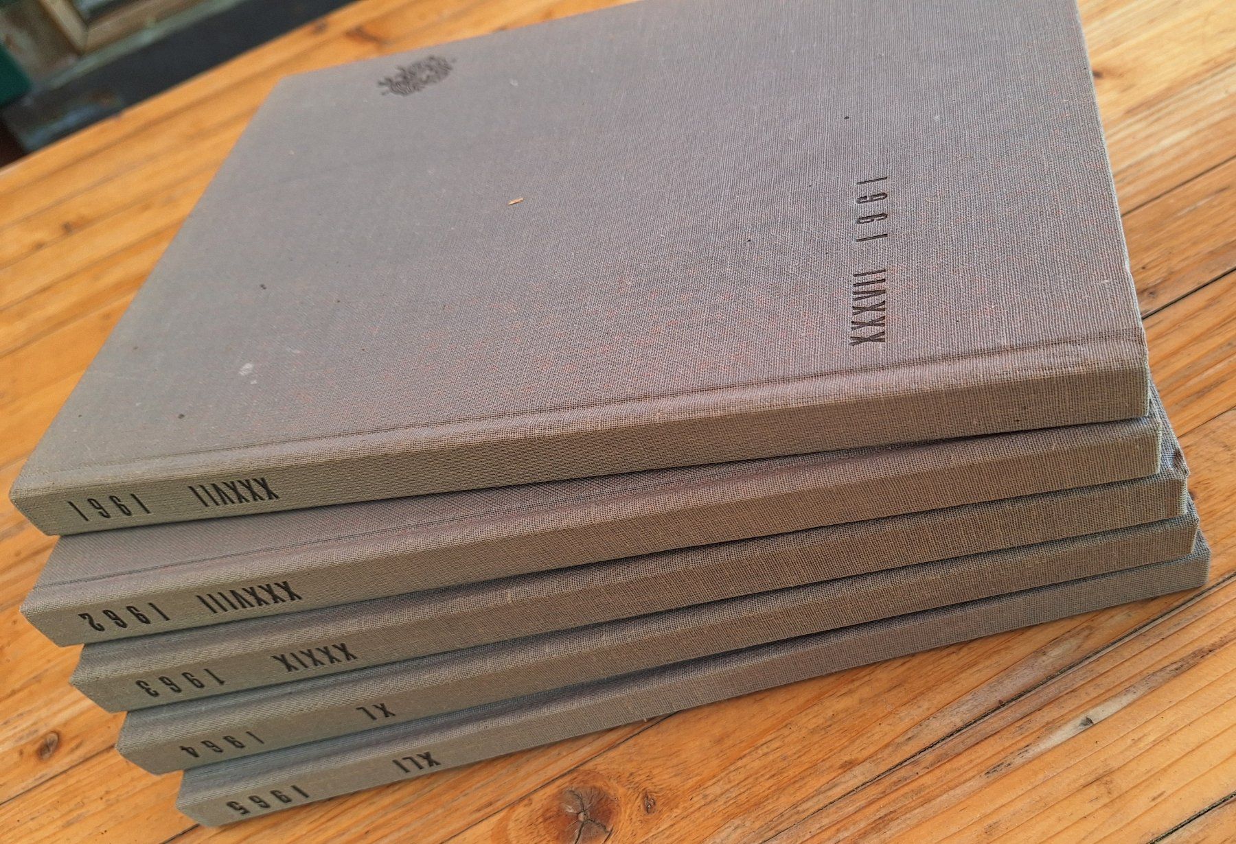 Libri: Monatsbulletin 1961 - 1965 des SAC – Usato da Grabserberg venduto da Sahara947