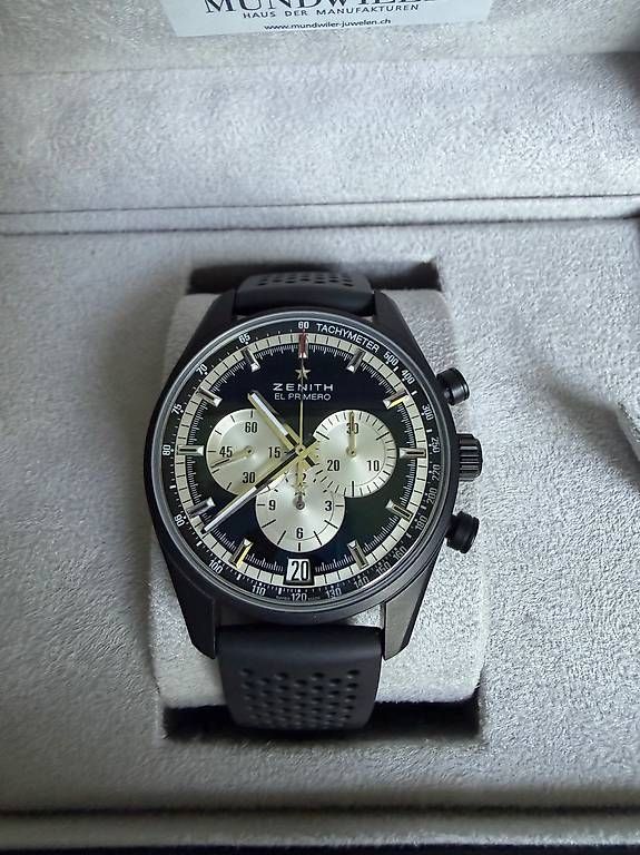 Orologi: Zenith El Primero Chronograph  – Usato da Sissach venduto da Mbar1901 1