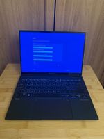 Asus Zenbook Laptop dunkelblau gebraucht sehr guter Zustand