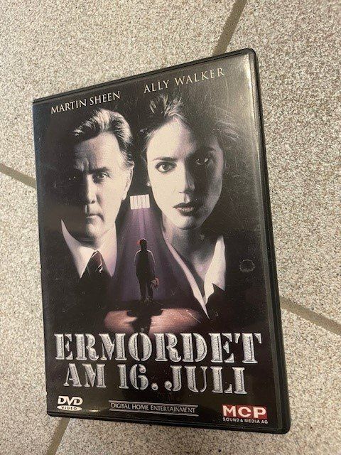 Alle DVDs: DVD Ermordet am 16. Juli, Thriller – Gebraucht aus Eschen von 33shaggy33