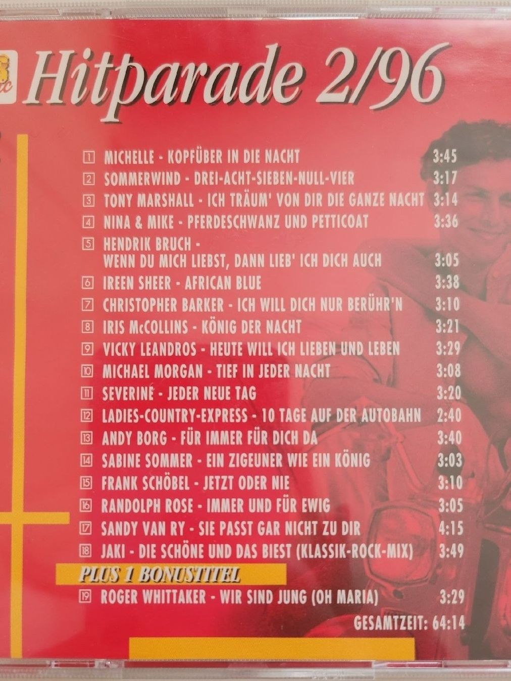 CDs: CD Die hit-parade 2/96 – Gebraucht aus Payerne von fantasy124 1