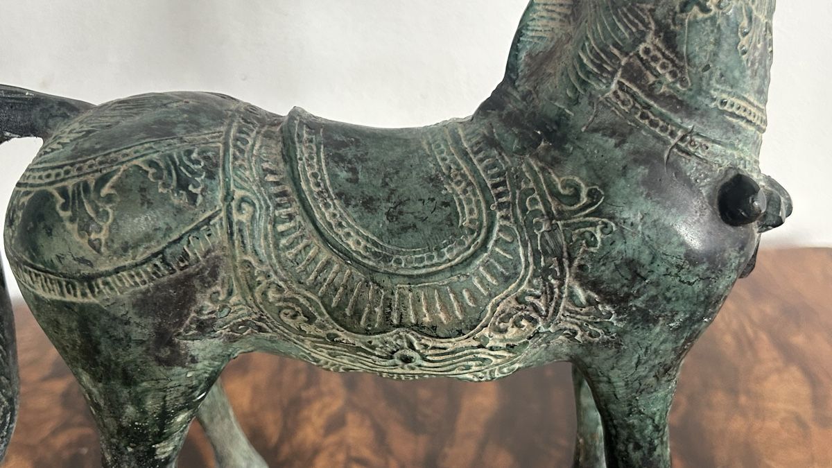 Sculture & Statue: Pferd Bronze antik – Usato da Riedholz venduto da Frettchen63 6