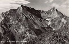 ALPIN: Brisen und Hohbrisen vom Glattegrat aus, datiert 1974