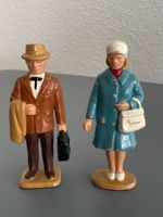 Paarlige Figuren Mann Frau Vintage 1960er Jahre Deko-Obje...